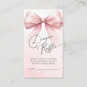 Carte D'accompagnement Élégant Baby shower de rousseur de béquille rose