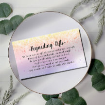 Elégant fonds de lune de miel douche nuptiale ou m