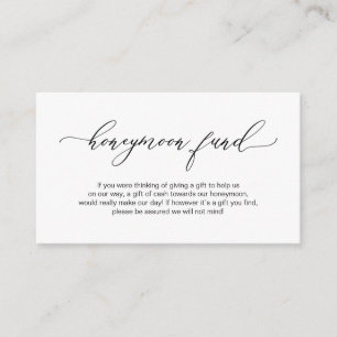 Carte D'accompagnement Élégant fonds romantique, noir, Mariage Lune de mi