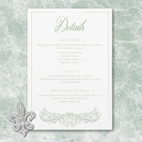 Élégant Mariage à Crête de Oiseau de Chinoiserie V