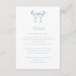 Carte D'accompagnement Élégante crête de couronne fleurie   Mariage monog