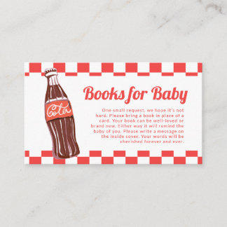 Carte D'accompagnement Elle est prête à faire éclater des livres de soda