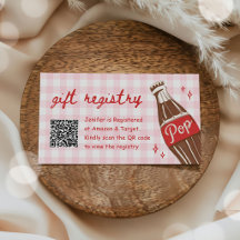 Elle est prête à faire éclater le soda QR Code Lis