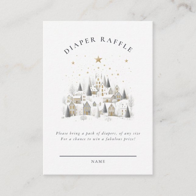 Carte D'accompagnement Enclosure Card (Devant)