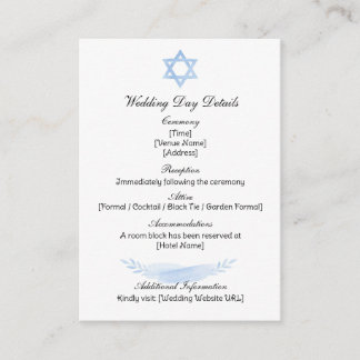 Carte D'accompagnement Enclosure Card