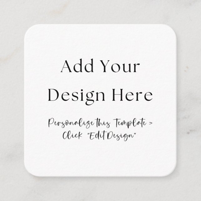 Carte D'accompagnement Enclosure Card (Devant)