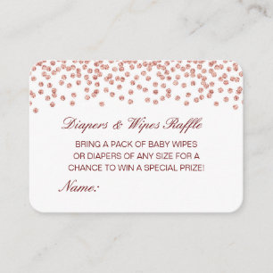 Carte D'accompagnement Ensembles de Baby showers à gaufre modifiables