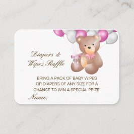 Carte D'accompagnement Ensembles de Baby showers à gaufre modifiables
