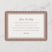 Espresso Martini Bébé Livres pour Baby Shower