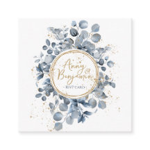Eucalyptus Gold Parties scintillant Code 01 - RSVP