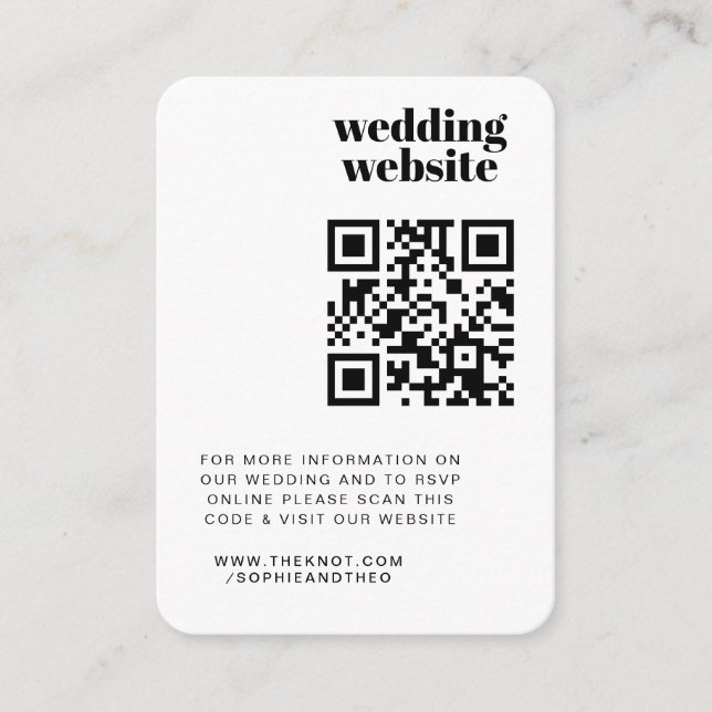 Carte D'accompagnement Eucalyptus Rustique Mariage de verdure (Devant)