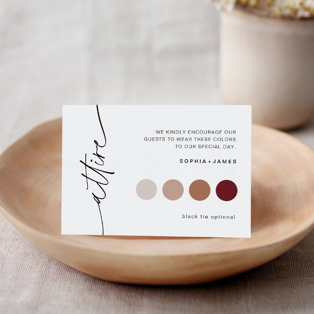 Carte D'accompagnement EVERLEIGH Mariage à la fête nuptiale (Créateur téléchargé)