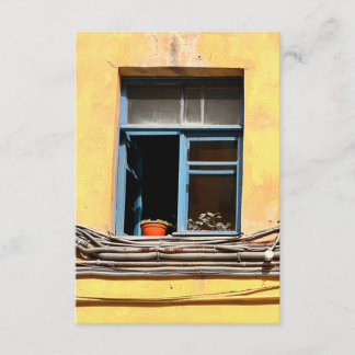 Carte D'accompagnement Fenêtre à Saint-Pétersbourg