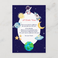 Fête d'anniversaire dans l'espace à l'aquarelle