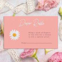 Fête de Bébé Fleurs de Daisy Rose Tendresse Tirage