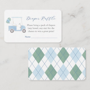 Carte D'accompagnement Fête Prénatale au Tirage de Couches Bébé Panier de