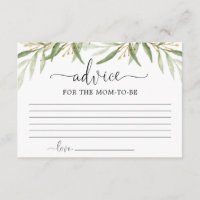 Feuilles d'or vert Conseils pour les parents mères