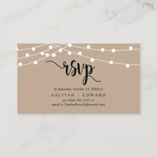 Carte D'accompagnement Feux rustiques de chaîne de batterie, noir, répons