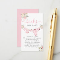 Fille Vêtements Baby shower Livres pour bébé