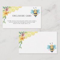 Fleur de abeille - Texte personnalisé