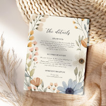 Fleur sauvage rustique Wreath Garden Mariage