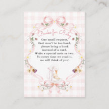Folle Oie Editable Baby Shower Arc Rose