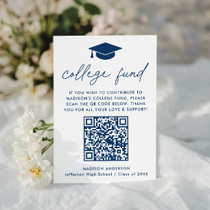 Carte D'accompagnement Fonds du Collège d'études supérieures de la Marine