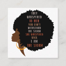 Forte Noire Afro Femme Noir Histoire