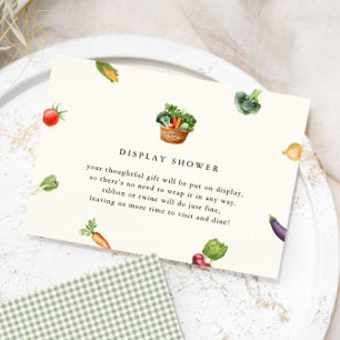 Carte D'accompagnement Fraîche Hors Fête des mariées Du Marché