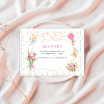 Frais du marché floral Baby shower