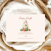 Fromage au Baby shower doux Berry