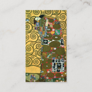 Carte D'accompagnement Fulfillment (L'Etreinte) de Gustav Klimt Mariage