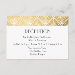 Carte D'accompagnement Gatsby Art Déco Gatsby Gatsby Gatsby Gatsby Gatsby