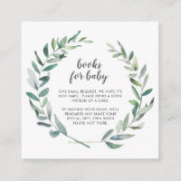 Green Wreath Genre Livres neutres pour bébé