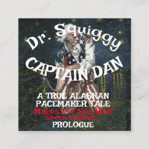 Carte D'accompagnement Halibut Kampf Prolog du capitaine Dan