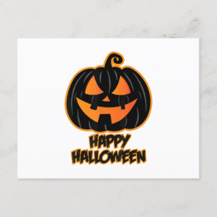 Carte D'accompagnement Halloween joyeuse pour les hommes et les femmes -