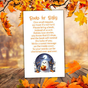 Carte D'accompagnement Halloween Un petit livre Livres pour bébé