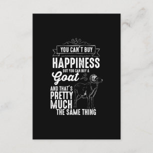 Carte D'accompagnement Happiness