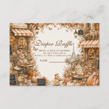 Harvest Pumpkin Spice Diaper Raffle