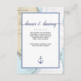 Carte D'accompagnement Haut Niveau #Sud Nautique #Floride Événement / #Ma