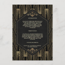 Hébergement de mariage Gatsby des Années folles gl