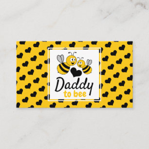 Carte D'accompagnement Honey Bee, Registre des cadeaux de Baby shower