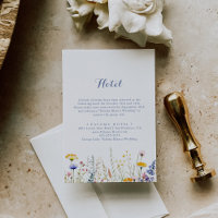 Hôtel moderne Multicolor Fleur sauvage