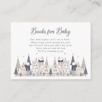 Il faut un Baby shower villageois moelleux