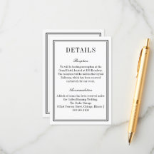 Informations minimalistes sur le Mariage de code Q