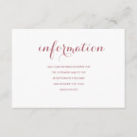 Informations sur un mariage simple moderne en or r