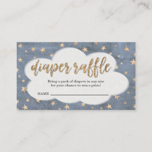 Carte D'accompagnement Insérez le billet de rabat pour le Baby shower du