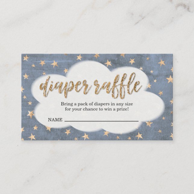 Carte D'accompagnement Insérez le billet de rabat pour le Baby shower du  (Devant)
