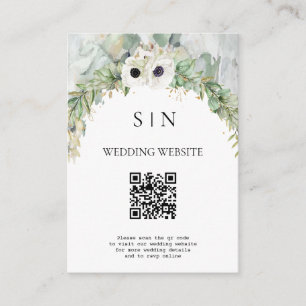 Carte D'accompagnement Jardin d'été de Bohême verdoyant Arch