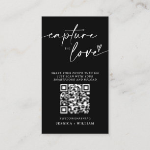 Carte D'accompagnement J'espionne le jeu Mariage Capturez le code QR d'